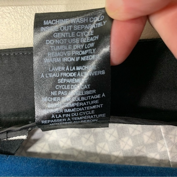 Sandro Costal Navy Blue Bermuda White Novelties Prints Comfy Stretch Shorts 10 - Picture 6 of 9